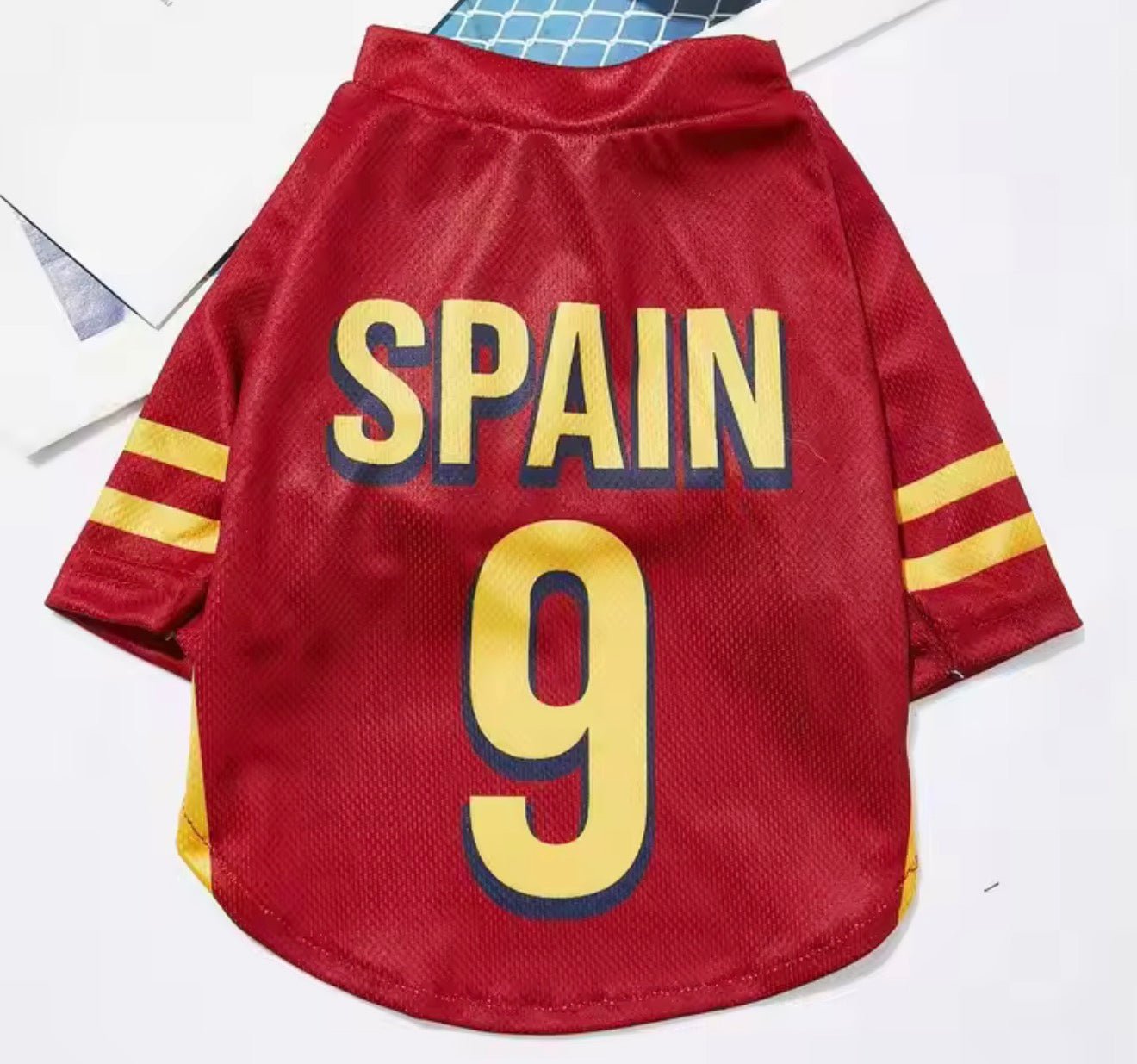 World Football Pet Jersey - Always Whiskered