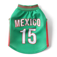 World Football Pet Jersey - Always Whiskered