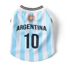 World Football Pet Jersey - Always Whiskered