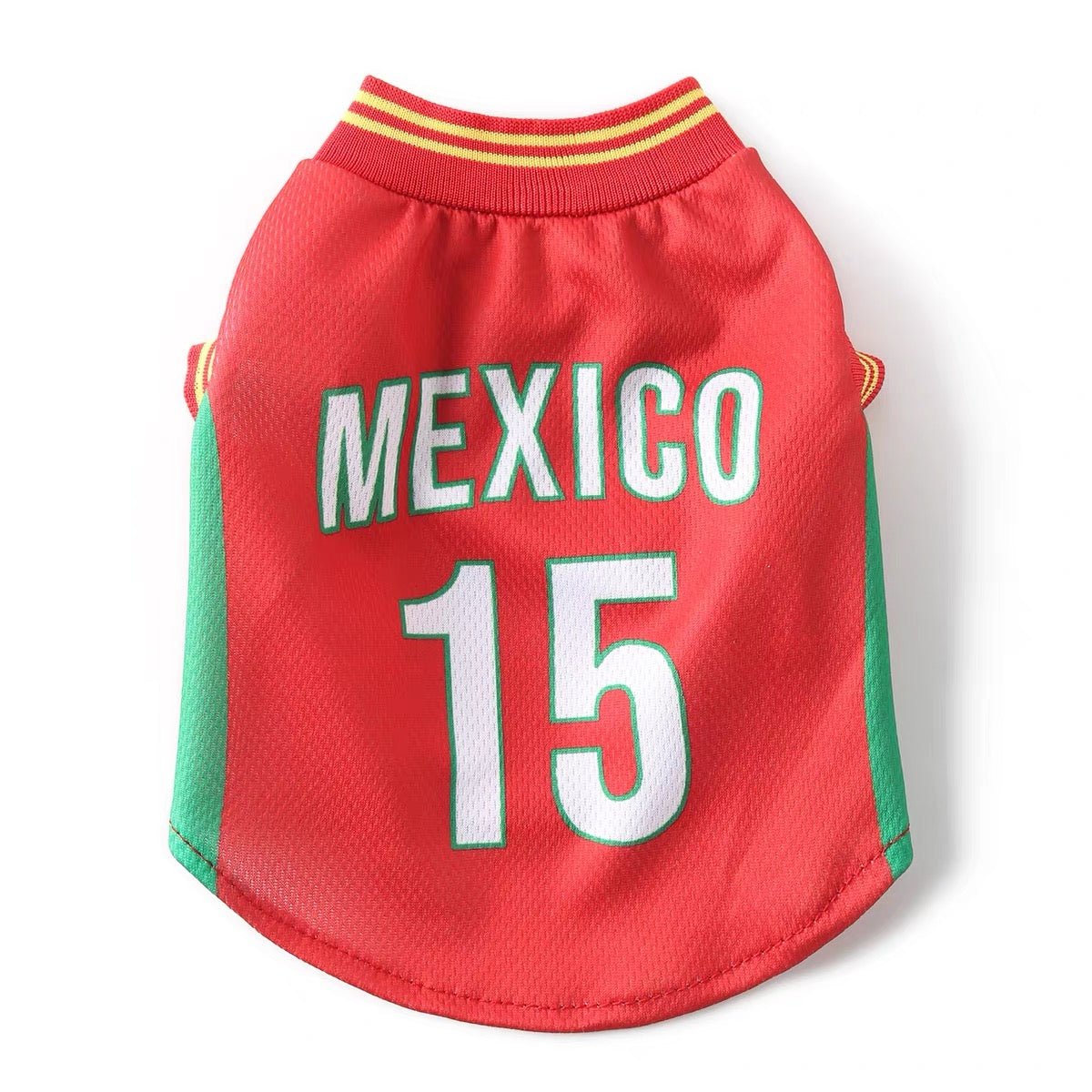 World Football Pet Jersey - Always Whiskered