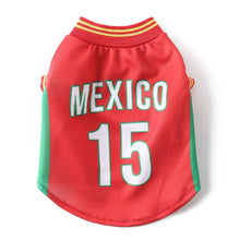 World Football Pet Jersey - Always Whiskered