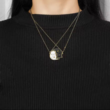 Yin & Yang Meow Necklace - Always Whiskered