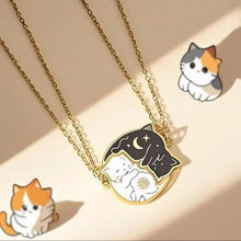 Yin & Yang Meow Necklace - Always Whiskered