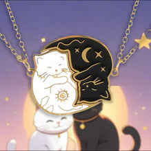 Yin & Yang Meow Necklace - Always Whiskered