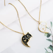 Yin & Yang Meow Necklace - Always Whiskered