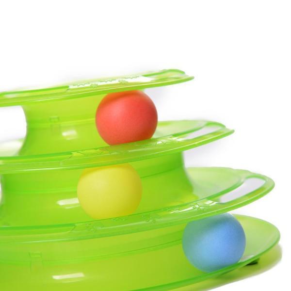 3 Tier Track Toy - Always Whiskered
