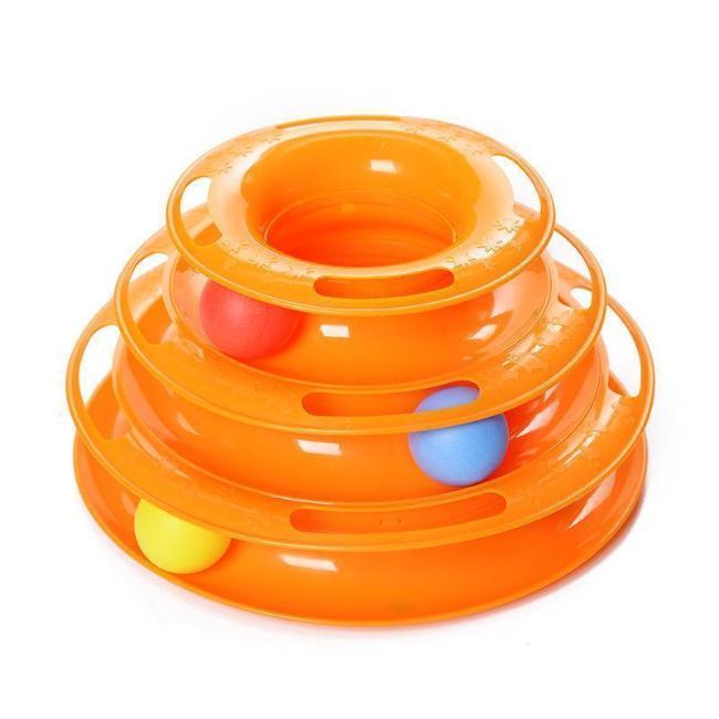 3 Tier Track Toy - Always Whiskered