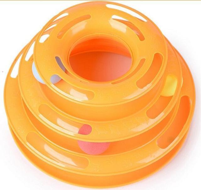 3 Tier Track Toy - Always Whiskered