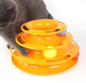 3 Tier Track Toy - Always Whiskered