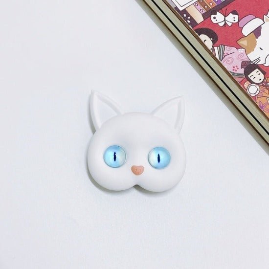 3D Cat Phone Grip Holder - Always Whiskered