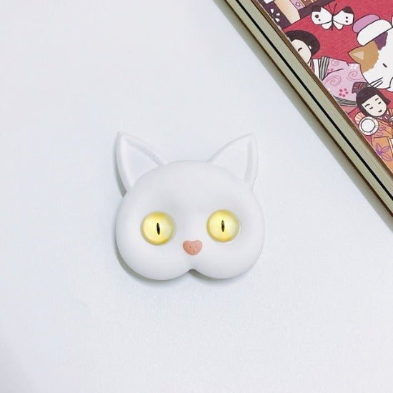 3D Cat Phone Grip Holder - Always Whiskered