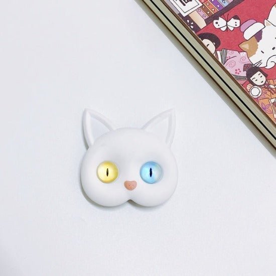 3D Cat Phone Grip Holder - Always Whiskered