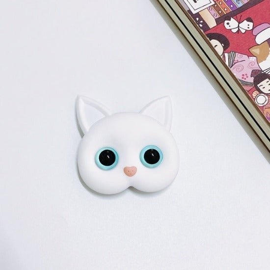 3D Cat Phone Grip Holder - Always Whiskered
