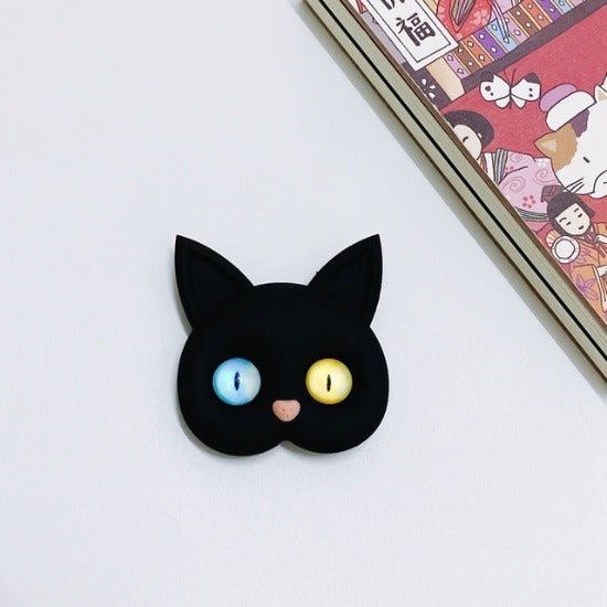 3D Cat Phone Grip Holder - Always Whiskered