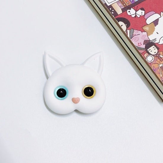 3D Cat Phone Grip Holder - Always Whiskered