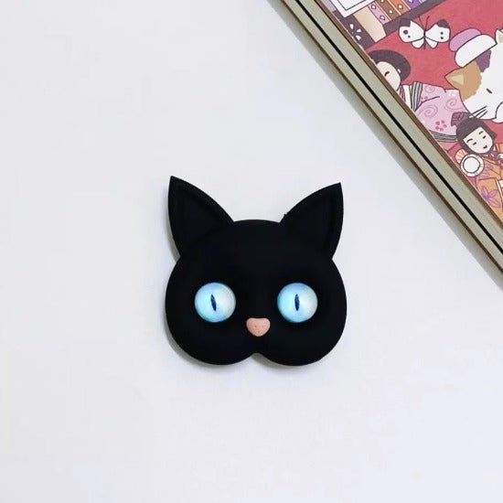 3D Cat Phone Grip Holder - Always Whiskered