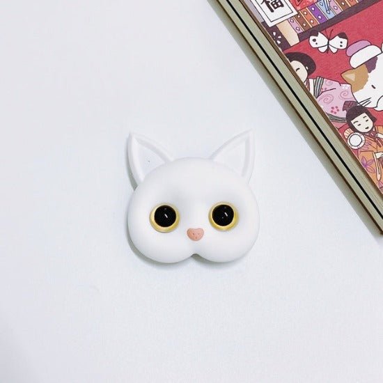 3D Cat Phone Grip Holder - Always Whiskered