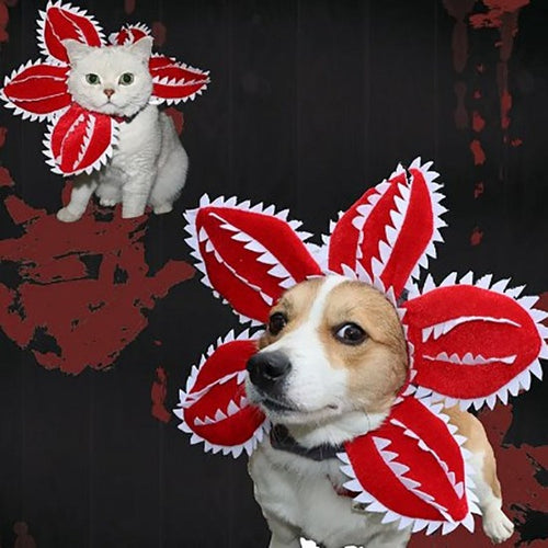 Stranger Things Demogorgon Pet Hat Costume