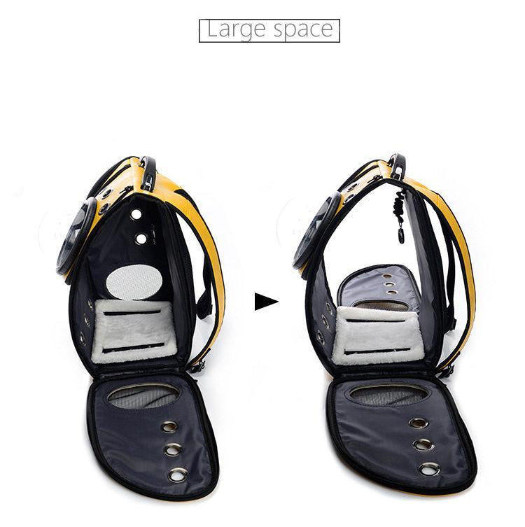 A Whole New World Pet Backpack Carrier - Always Whiskered