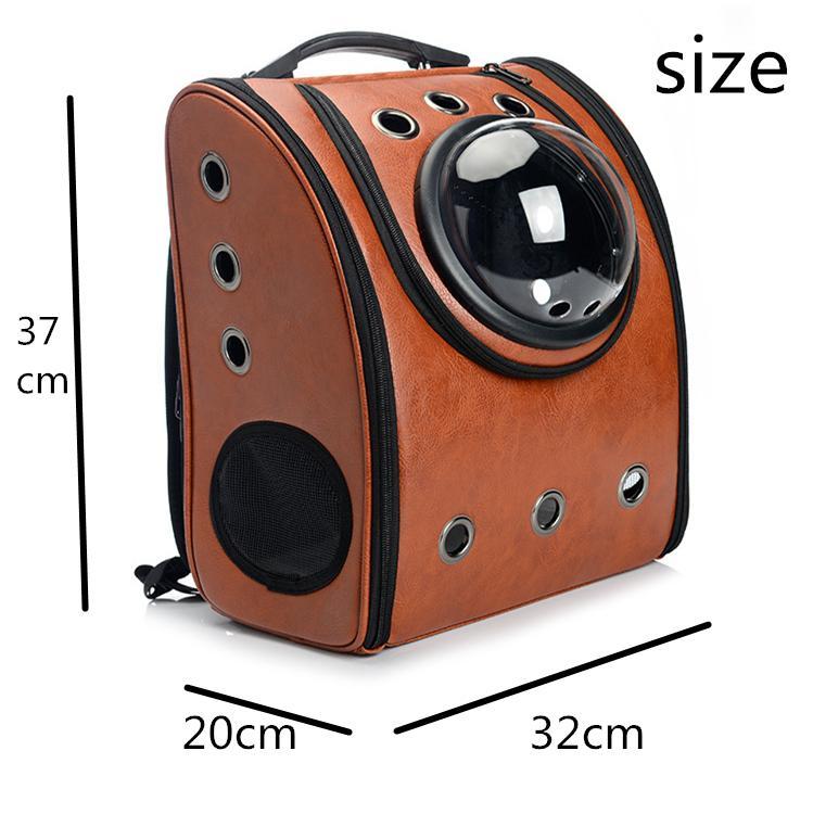 A Whole New World Pet Backpack Carrier - Always Whiskered
