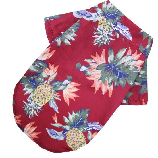 Aloha Pet Shirt - Always Whiskered