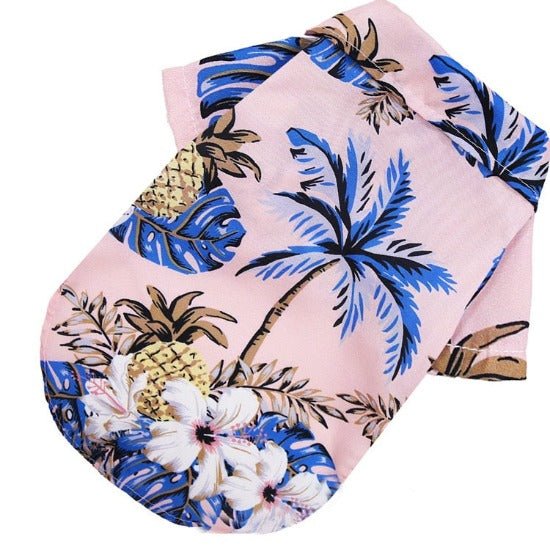 Aloha Pet Shirt - Always Whiskered