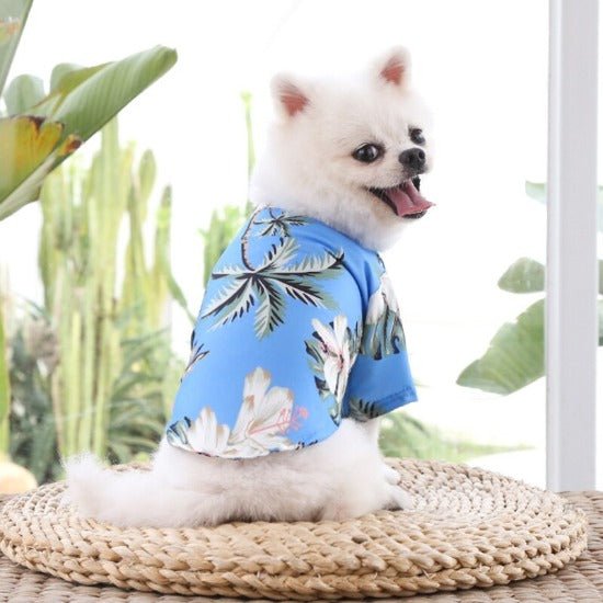 Aloha Pet Shirt - Always Whiskered