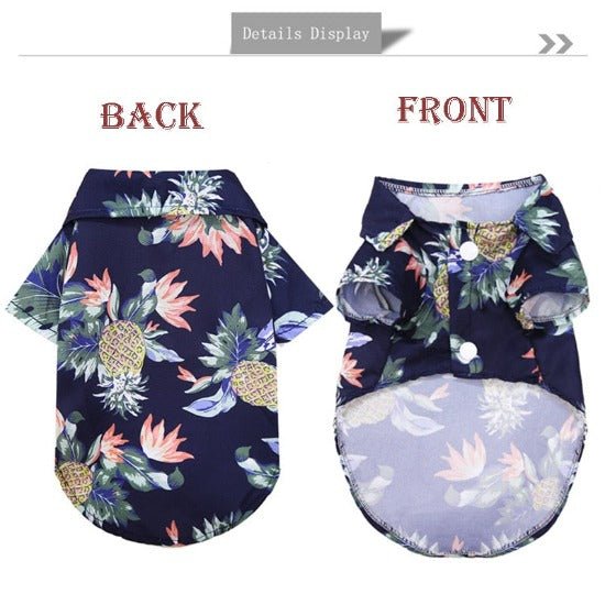Aloha Pet Shirt - Always Whiskered