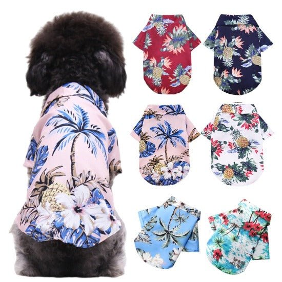 Aloha Pet Shirt - Always Whiskered
