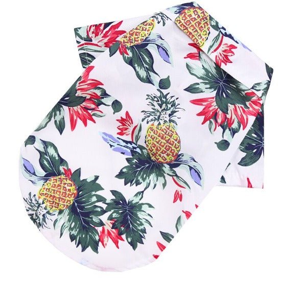 Aloha Pet Shirt - Always Whiskered