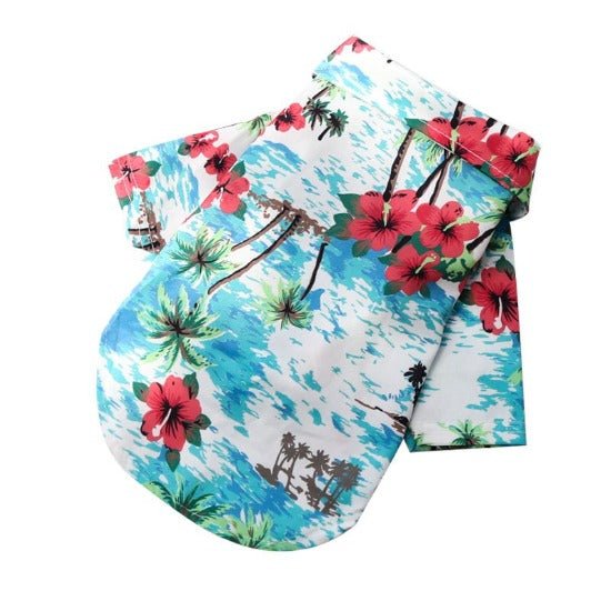 Aloha Pet Shirt - Always Whiskered