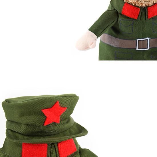 Army Costume - Always Whiskered