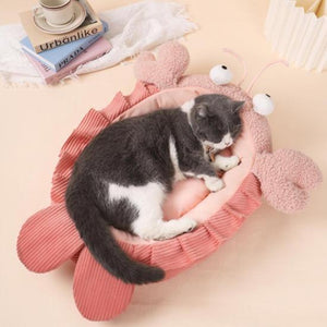 Baby Lobster Bed - Always Whiskered