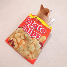 Bag of Chips Bed - Always Whiskered