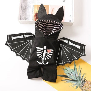 Batty Skeleton Costume - Always Whiskered
