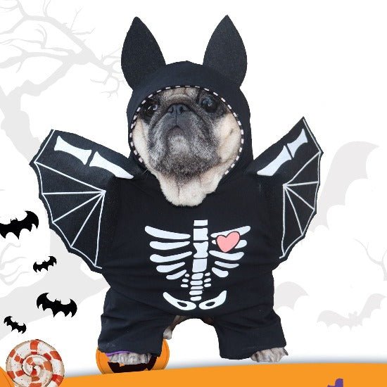 Batty Skeleton Costume - Always Whiskered