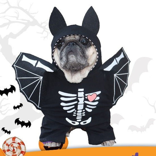 Batty Skeleton Costume - Always Whiskered