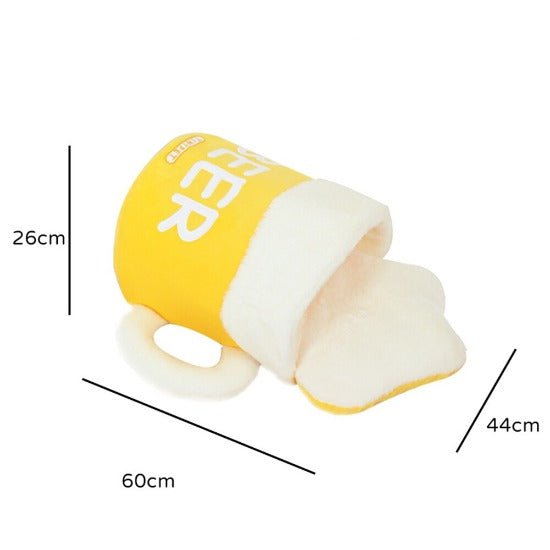 Beer Mug Pet Bed - Always Whiskered