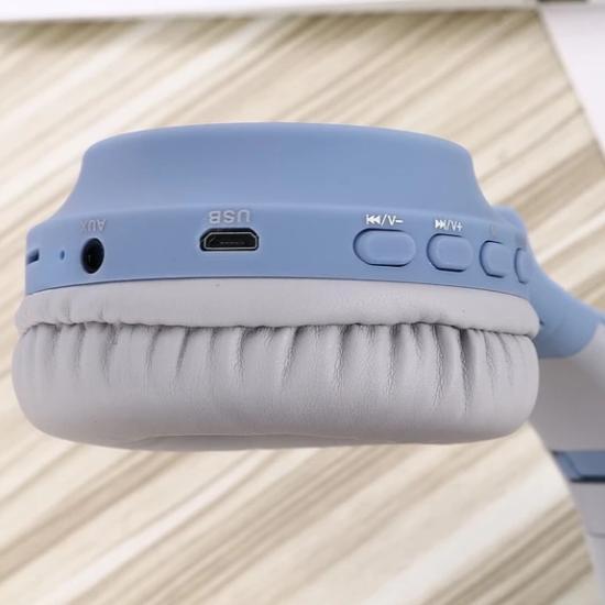 Bluetooth Cat Ears Headphone - Always Whiskered