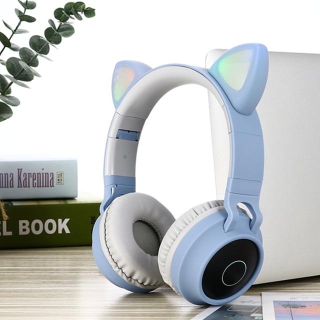 Bluetooth Cat Ears Headphone - Always Whiskered