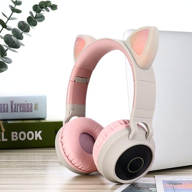 Bluetooth Cat Ears Headphone - Always Whiskered