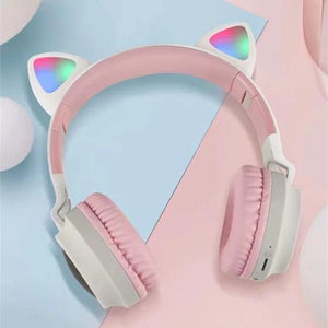 Bluetooth Cat Ears Headphone - Always Whiskered