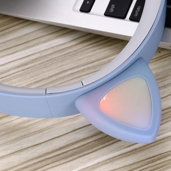Bluetooth Cat Ears Headphone - Always Whiskered