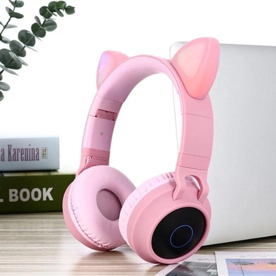 Bluetooth Cat Ears Headphone - Always Whiskered