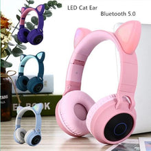 Bluetooth Cat Ears Headphone - Always Whiskered