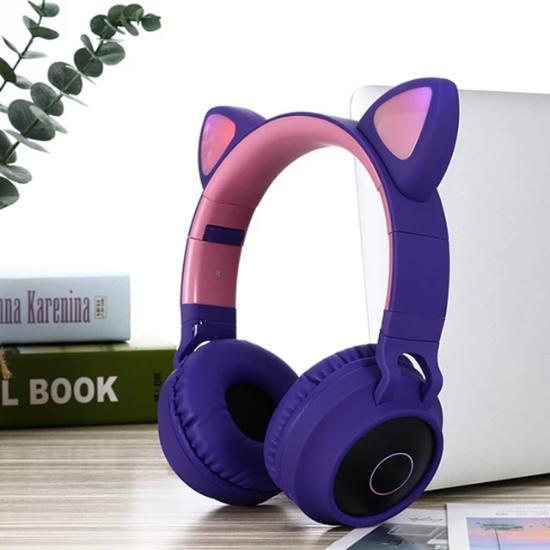 Bluetooth Cat Ears Headphone - Always Whiskered