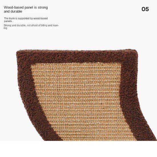 Bonsai Garden Cat Scratcher Bed - Always Whiskered