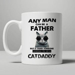 Cat Daddy Mug - Always Whiskered