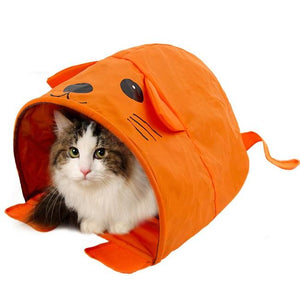 Cat Hideout Haven Toy - Always Whiskered
