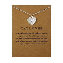 Cat Lover Necklace - Always Whiskered